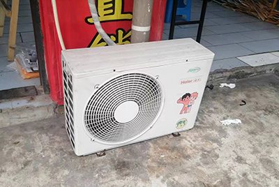 遵义空调突然不制冷只吹自然风怎么办？