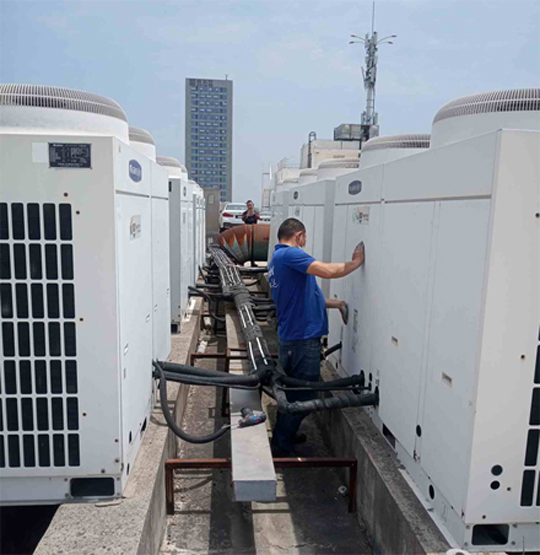 遵义中央空调制热和不制冷系统维修方法