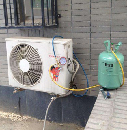 遵义空调加氟