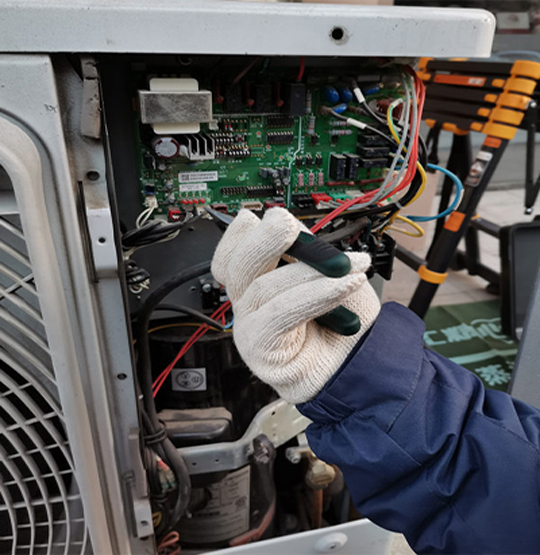  遵义维修空调不制热